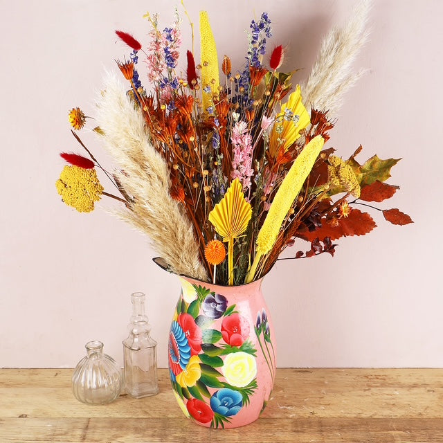 Jewelled Dried Flower Trio
